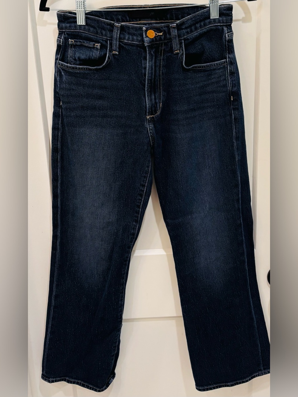 Joe's Jeans The Callie High-Rise Cropped Boot Jeans. Size 28 in mint condition